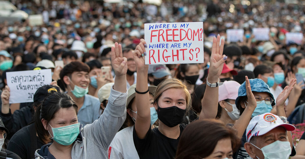 Protests Unlike Any in Thailand's History 1