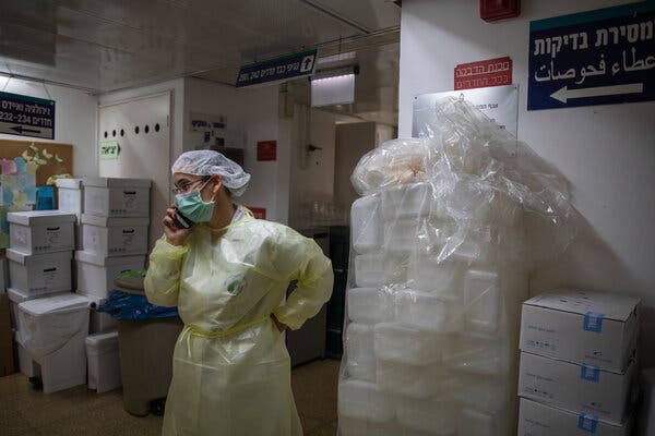 For Quick Coronavirus Testing, Israel Turns to a Clever
Algorithm 1