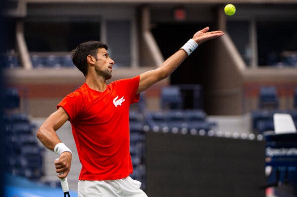 Novak Djokovic on Coronavirus, Vaccines and His Ill-Fated
Adria Tour 1
