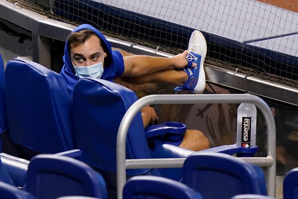Mets' Coronavirus Positive Tests Postpone Series with
Yankees 1