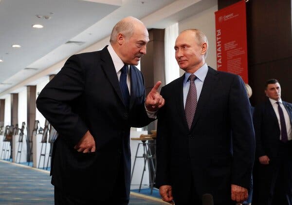 Putin Warns Belarus Protesters: Don’t Push Too Hard 1