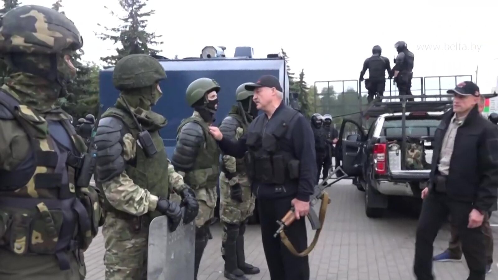 Belarus Protests Test Limits of Lukashenko’s Brutal, One-Man
Rule 1