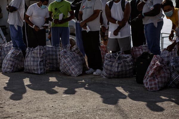 As Coronavirus Reappears in Italy, Migrants Become a Target
for Politicians 1