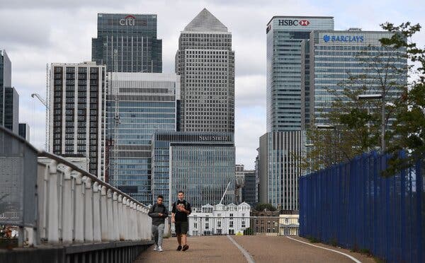 U.K. Urges Workers to Return to Offices: Live Business
Updates 1