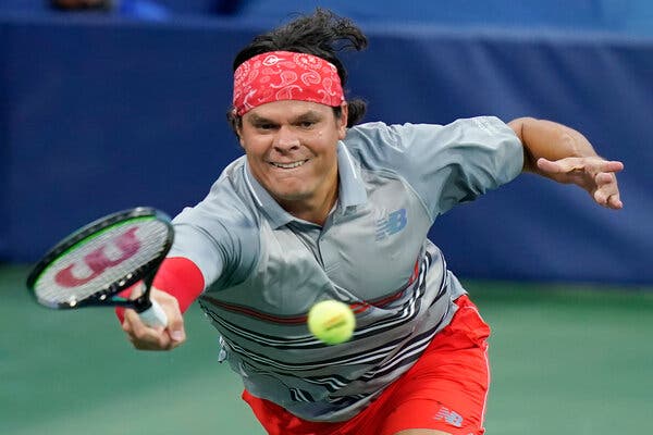 U.S. Open Players Face a New Foe: Silence 1