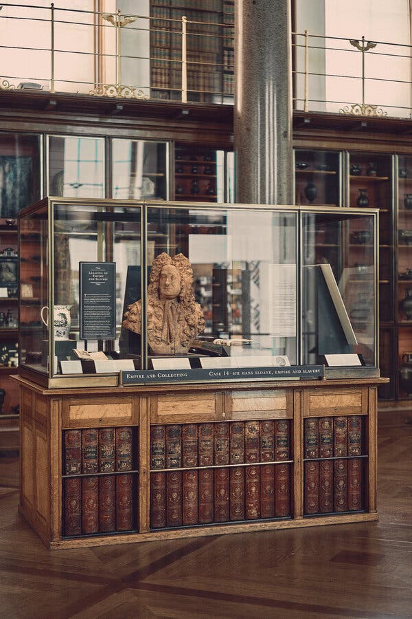 The British Museum Reopens to a World That Has
Changed 1