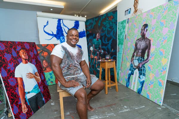 Kehinde Wiley on Protests’ Results: ‘I’m Not Impressed
Yet’ 1