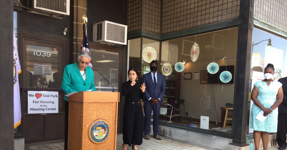New Cook County rental assistance program to offer up to
$4,500 per household hit hard by COVID-19 1