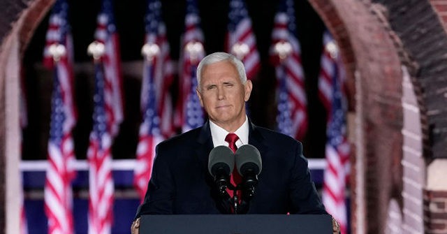 Mike Pence Denounces Leftist Riots: 'Let Me Be Clear, The
Violence Must Stop' 1