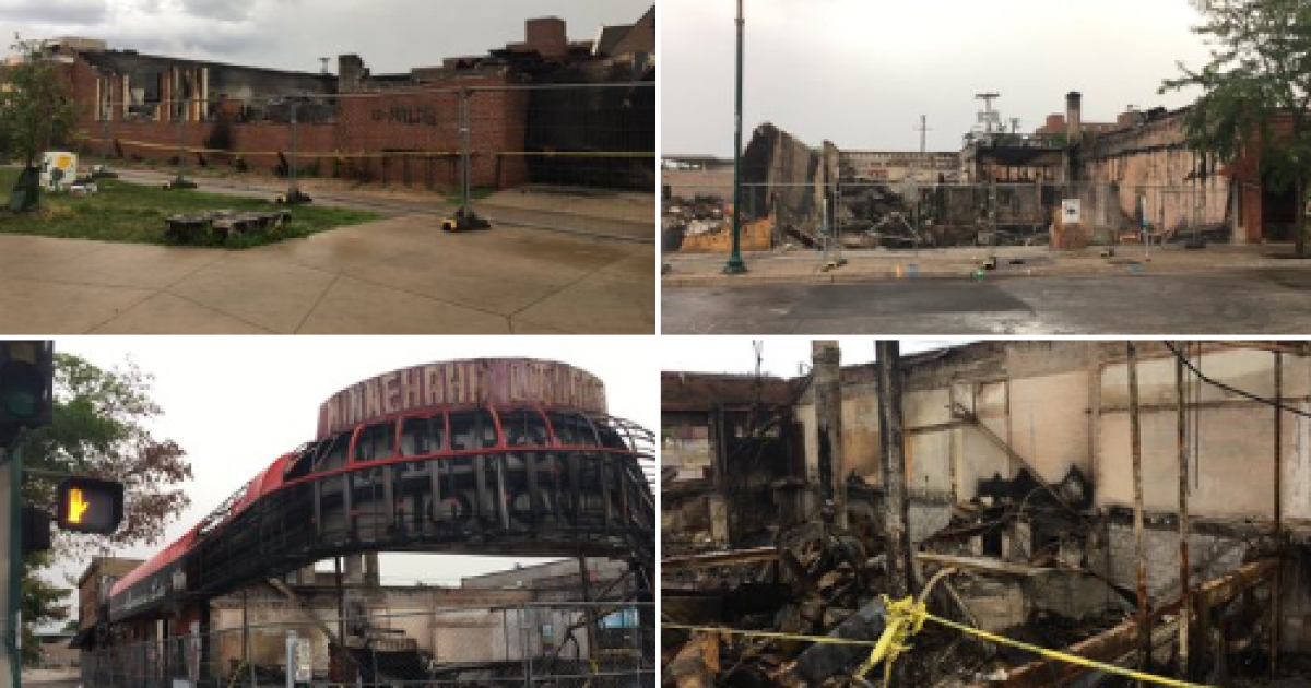 City of Minneapolis Backs Down After Requiring Owners of
Buildings Destroyed in Riots to Pay Property Taxes 1