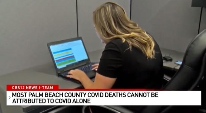 Most COVID-19 Deaths In Palm Beach County Can't Be
Attributed To Coronavirus Alone, Medical Records Reveal 1