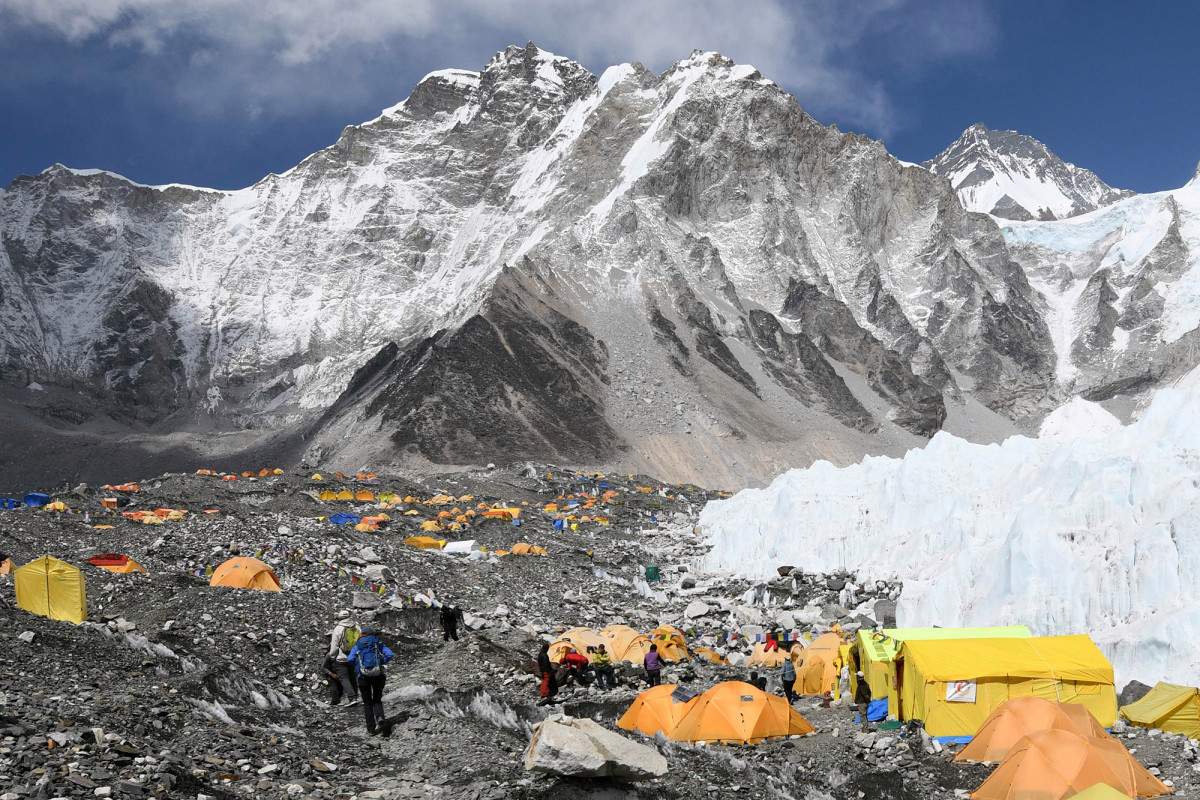 Mount Everest reopens to tourists despite COVID-19
spike 1