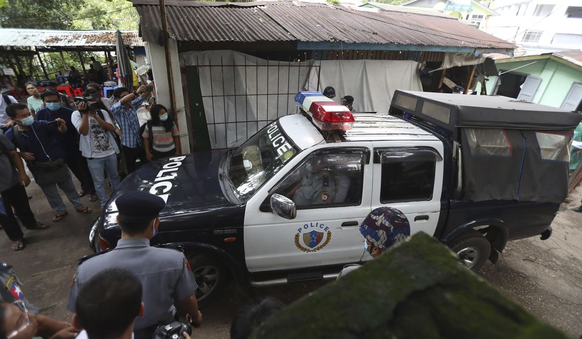 Canadian pastor guilty of defying Myanmar's coronavirus
law 1