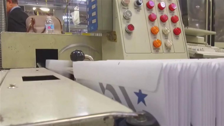 Do not open until Election Day: State laws will delay
counting mail-in votes in Trump-Biden race 1
