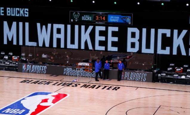 All Tonight's NBA Playoff Games 'Boycotted' In "Protest" For
Social Justice 1