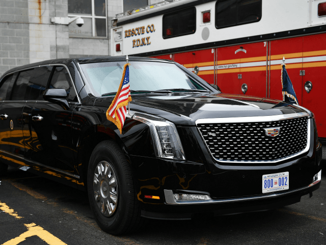 Donald Trump Open to Swapping Out Goodyear Tires from 'The
Beast' Presidential Limo 1