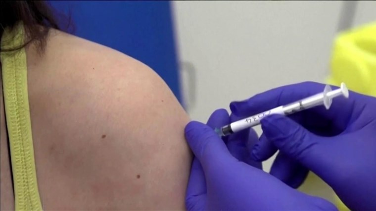 U.S. to make coronavirus strain for possible human challenge
trials 1