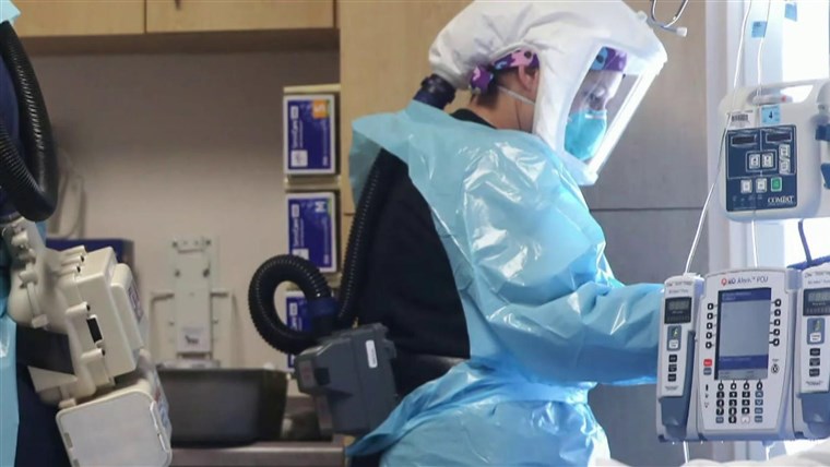 Record coronavirus case rises reported as U.S. faces stark
death toll projection 1