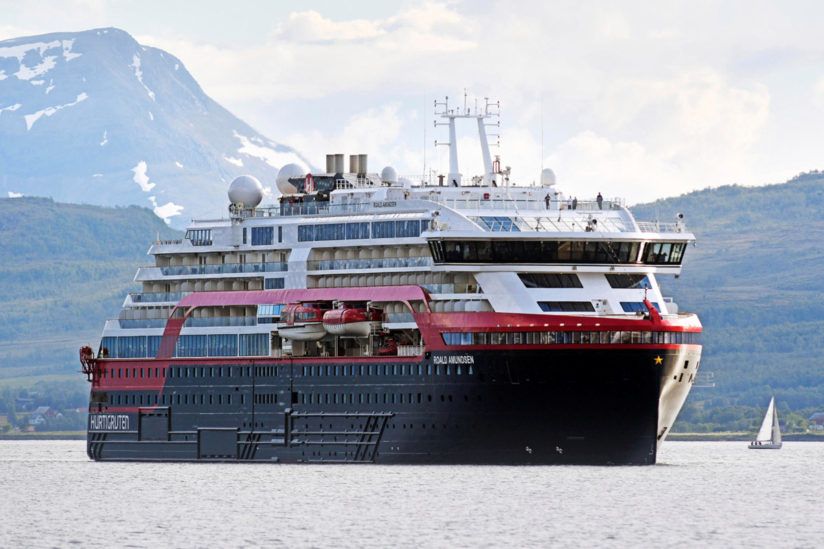 36 cruise crew members test positive for COVID-19 after
sailing with hundreds of tourists 1
