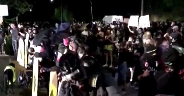 80 Nights in Portland: Rioters Chant ‘Kill a Cop, Save a
Life’ as Two Officers Hospitalized 1