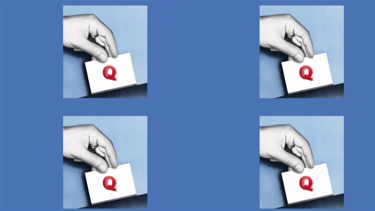 How QAnon rode the pandemic to new heights — and fueled the
viral anti-mask phenomenon 1