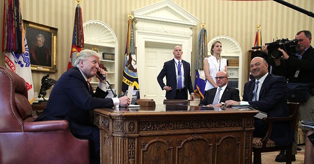 David Friedman: Oval Office Burst into Applause After
Israel-UAE Peace Deal Phone Call 1