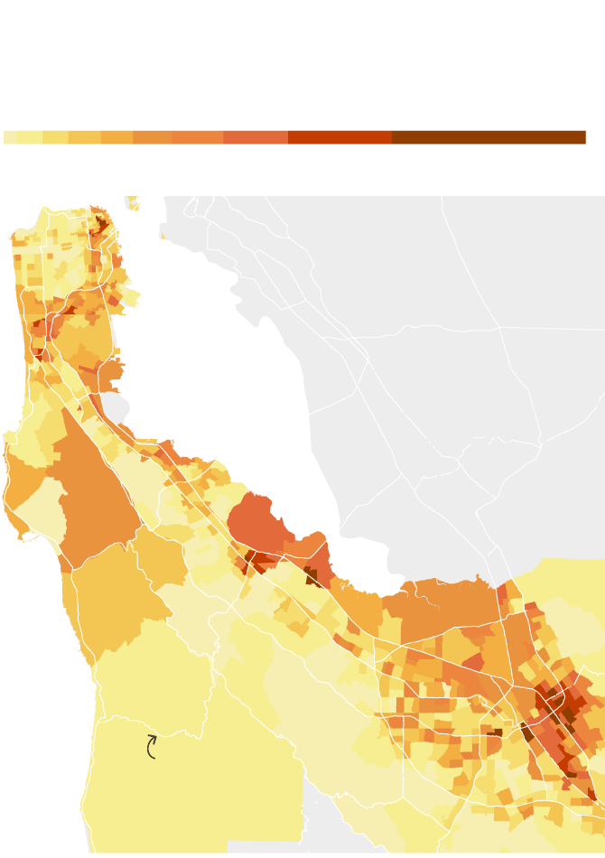 Overcrowded Housing Invites Covid-19, Even in Silicon
Valley 1