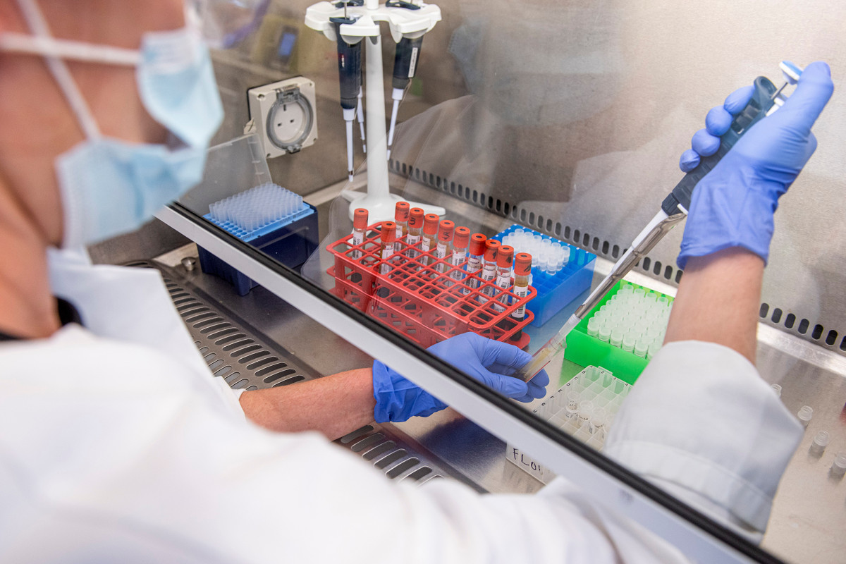 Oxford COVID-19 vaccine may go before regulators this year:
scientist 1