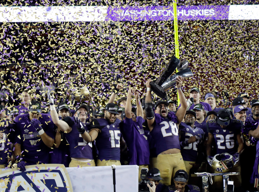 Pac-12 football in the spring: It can work (if coronavirus
is under control), and we have a plan 1