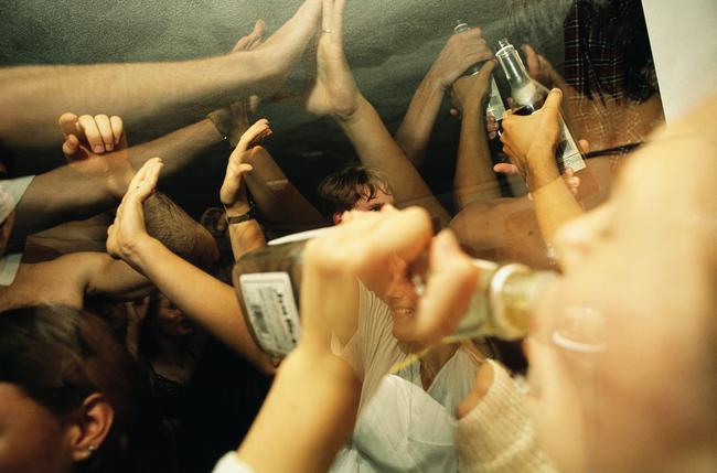 Viral Videos Show Huge 'Back To Campus' College Parties
Despite COVID-19 Bans In Effect 1