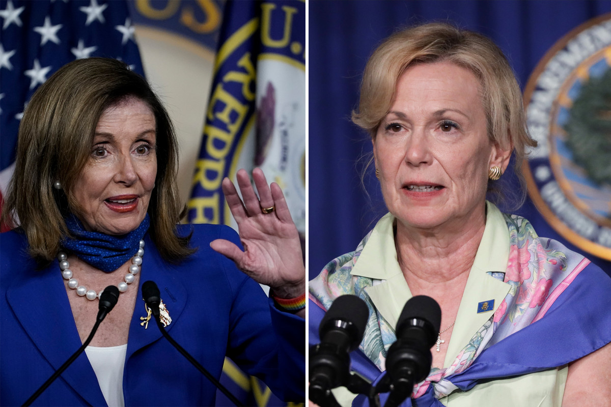 Pelosi says she has no confidence in White House COVID-19
adviser Dr. Birx 1
