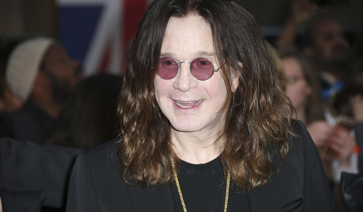 Ozzy Osbourne: Donald Trump 'acting like a fool' while
coronavirus pandemic worsens 1