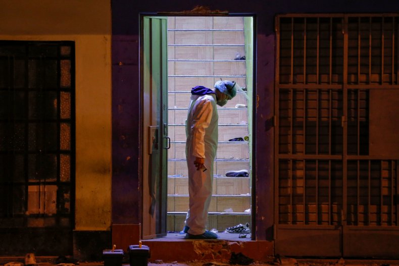 Group of People at Party That Ended in Fatal Stampede Test
Positive for Coronavirus 1