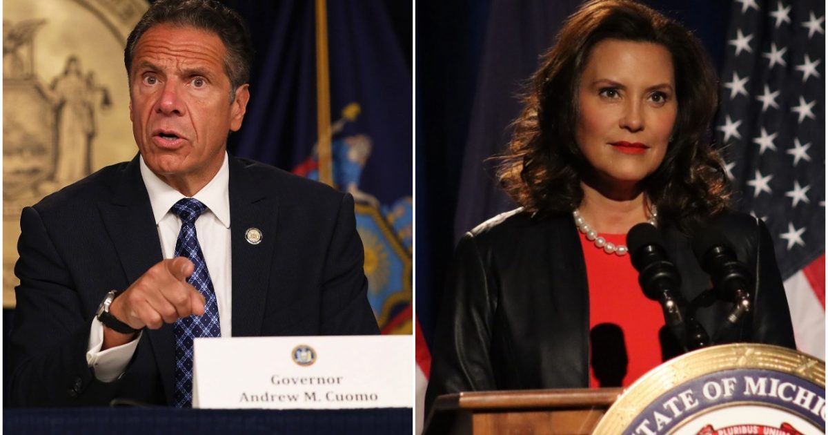 Trump Administration Demands Answers from Democrat Governors
Who Housed COVID-19 Patients in Nursing Homes 1