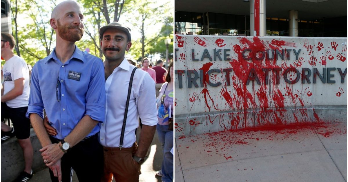 Democrat State Senator in Utah Apologizes for Giving Money
to ANTIFA/BLM Rioter Charged with Felony 1