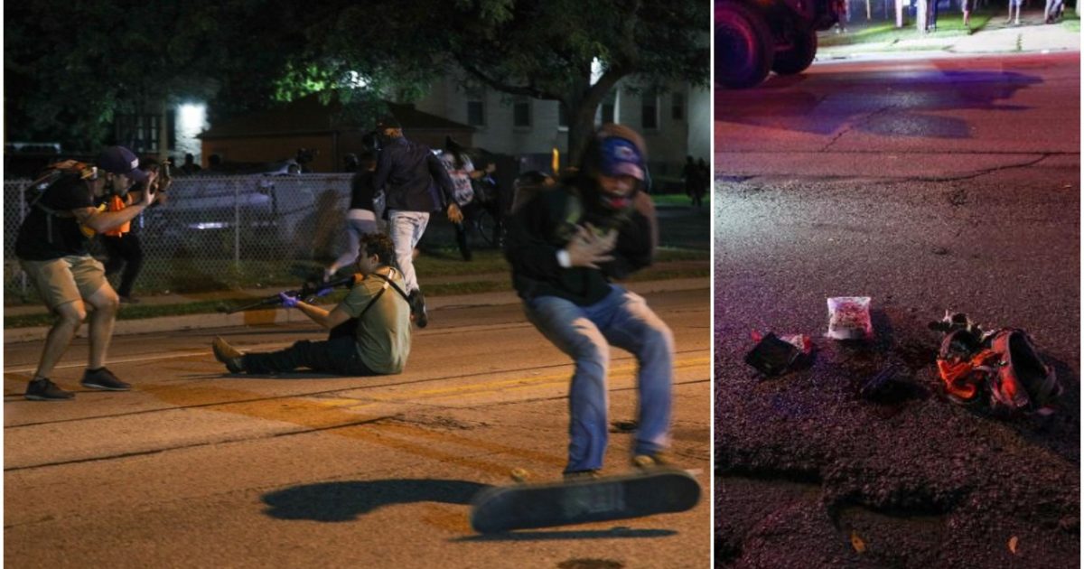 FACT CHECK: There is No Evidence Kenosha Shooter is a White
Supremacist, Video Shows He Fired on Rioters in
Self-Defense 1