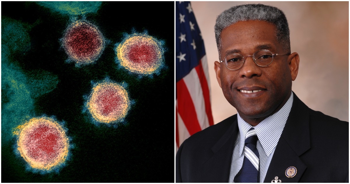 EXCLUSIVE: TX GOP Chair Allen West Slams Coronavirus
Mandates 1