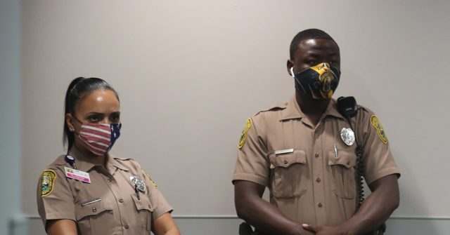 FL Sheriff Bans Deputies, Office Visitors from Wearing
Masks 1
