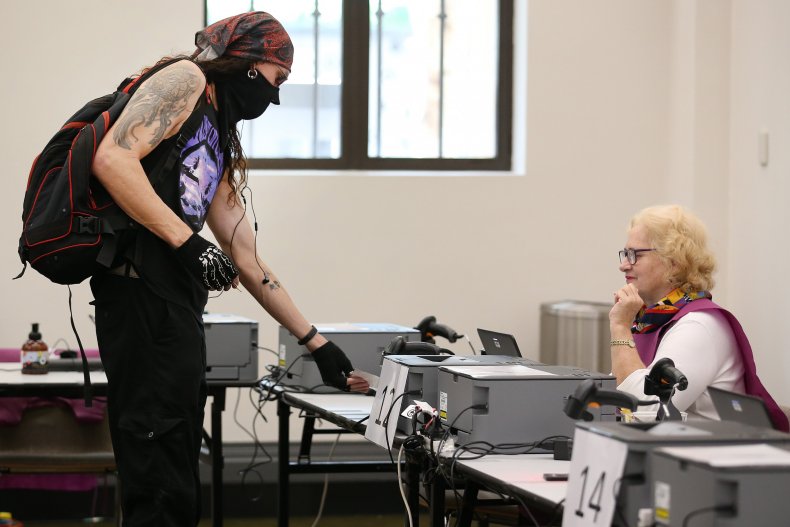 Las Vegas, Atlanta, Counties Across US Plead for Young Poll
Workers, Tout COVID-19 Safety Measures 1