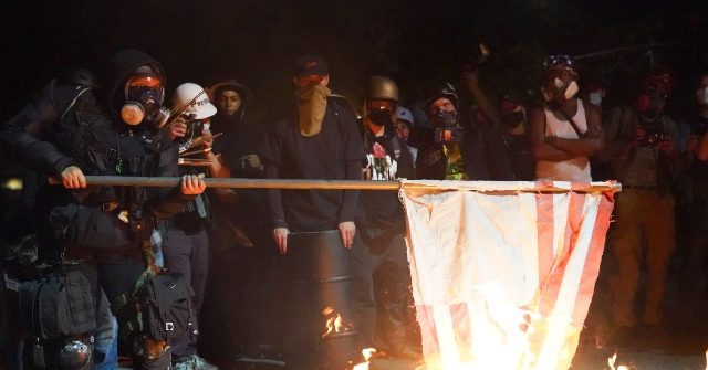 Nolte: Joe Biden's 'Four Crises' Deliberately Ignore Rising
Crime and Left-Wing Riots 1
