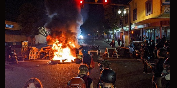 Nearly 70% of charges against Portland rioters were dropped
by progressive DA 1