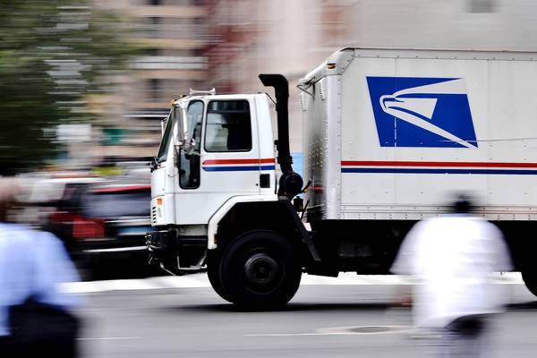 USPS chief suspending some changes to post office until
after election 1