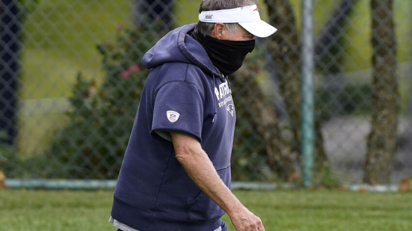 What Bill Belichick had to say about the NFL's
false-positive COVID-19 tests 1