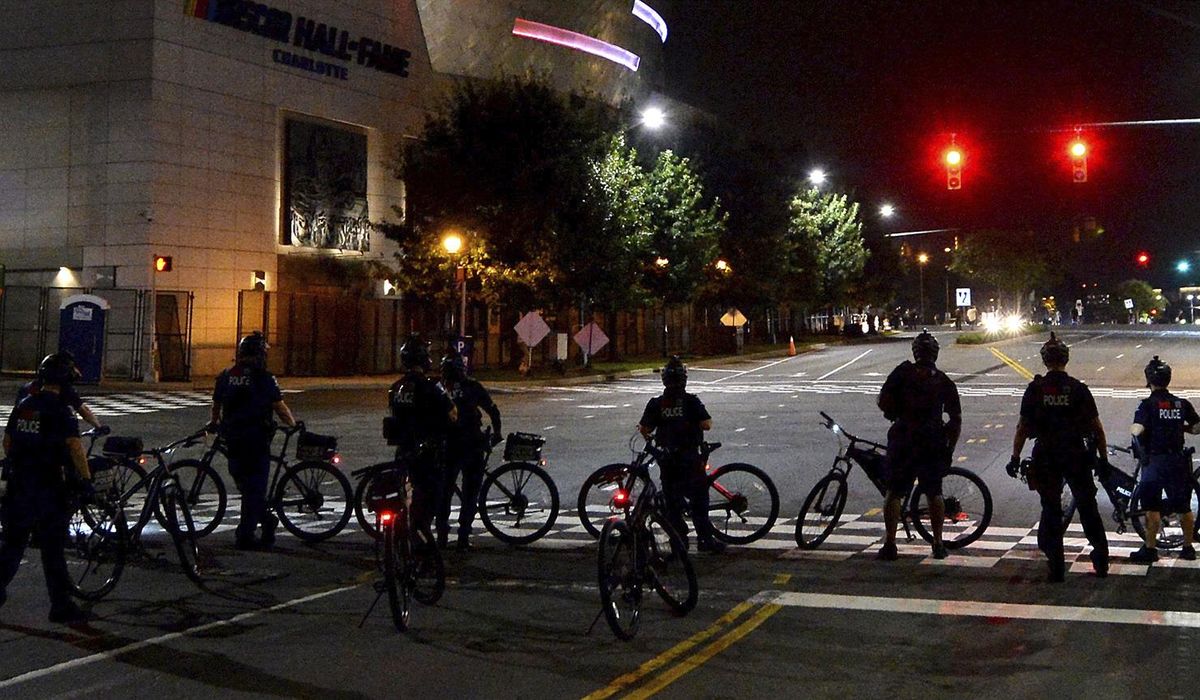 Police arrest 5 during RNC protests in Charlotte 1
