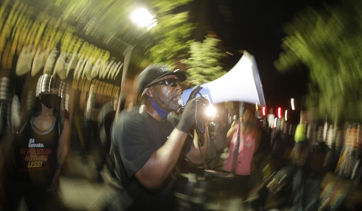 Oregon hopes for changes from ongoing Portland
protests 1