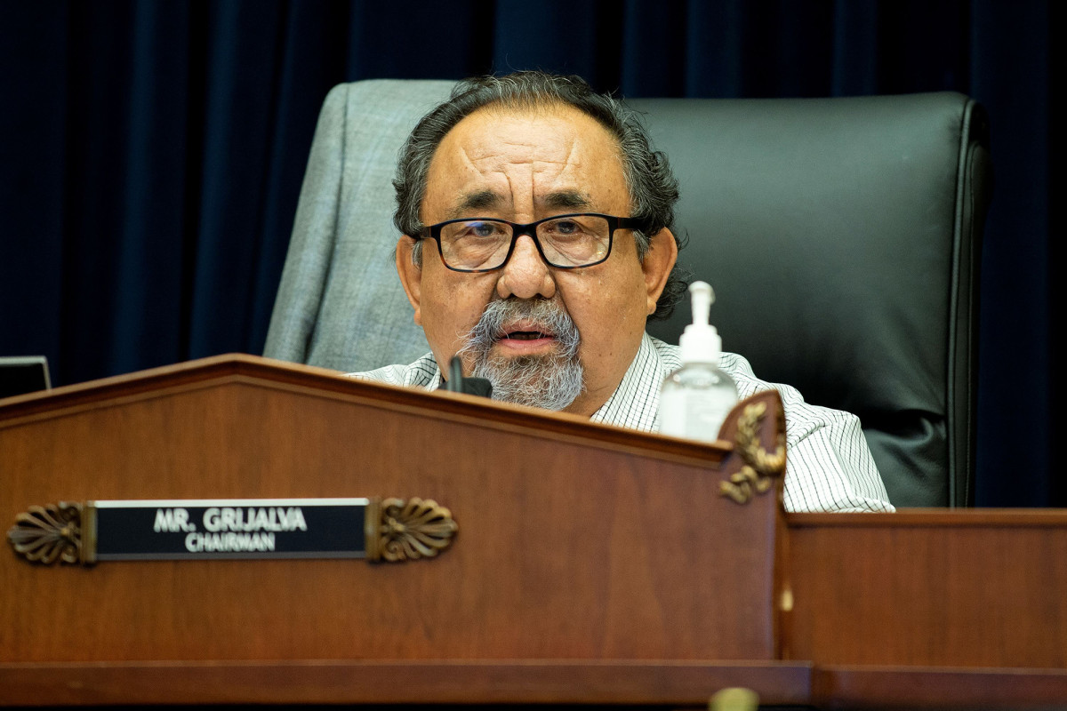 Arizona Congressman Raul Grijalva tests positive for
COVID-19 1