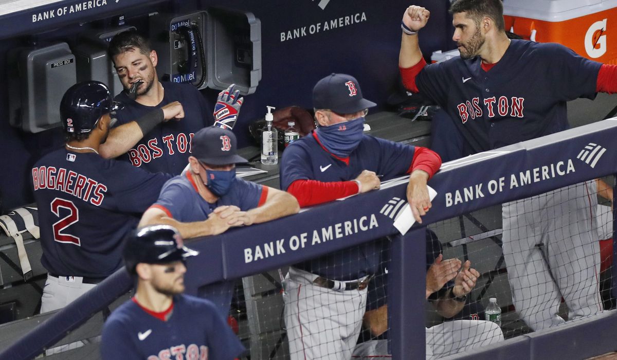 MLB tightening virus protocols, including masks in
dugouts 1