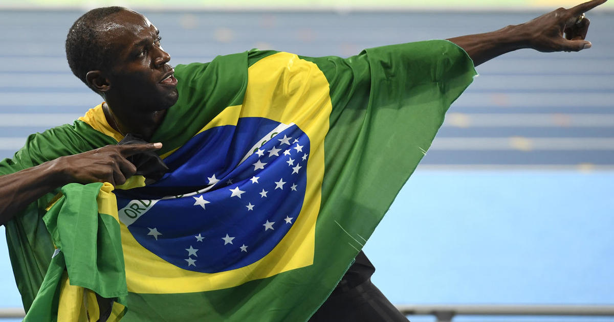 Coronavirus reportedly catches Usain Bolt, the world's
fastest man 1