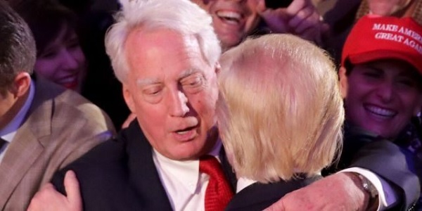 Leftists now questioning whether Robert Trump died of
coronavirus 1