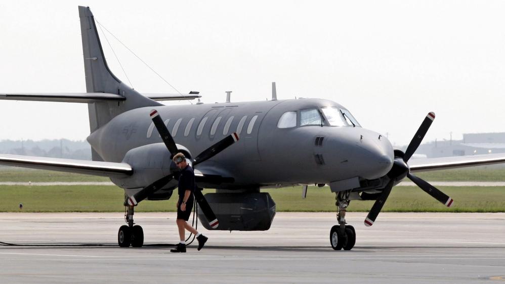 Pentagon Report Deems "Covert Surveillance" Aircraft Flown
Over George Floyd Protests Legal 1